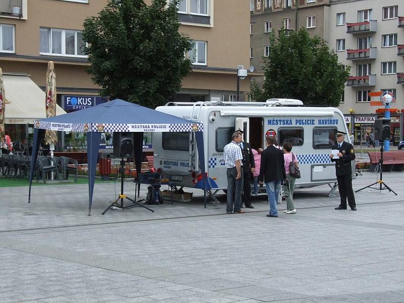 Mobilní služebna Městské policie v Havířově