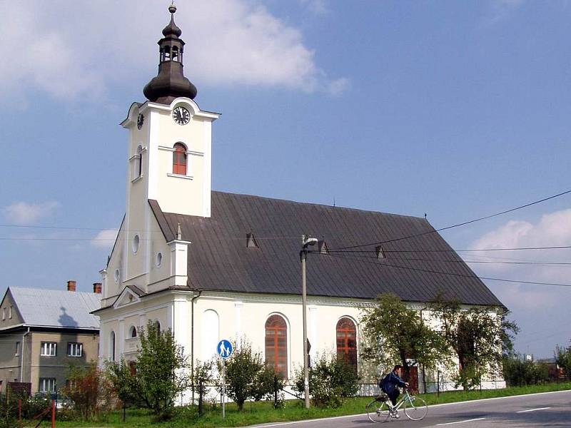 Bludovický kostel slaví