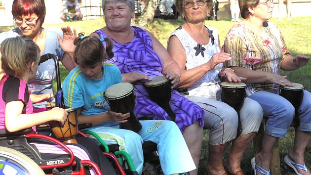 Organizátoři z Asterixu se snaží pro účastníky společného pobytu připravit zajímavý program.