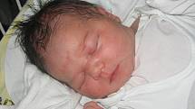 Paní Petře Mateykové z Karviné se 21. srpna narodila dcerka Adélka. Po porodu holčička vážila 3720 g a měřila 49 cm.
