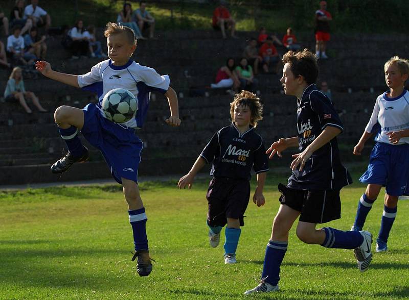 Fotbalové přípravky zakončily sezonu.