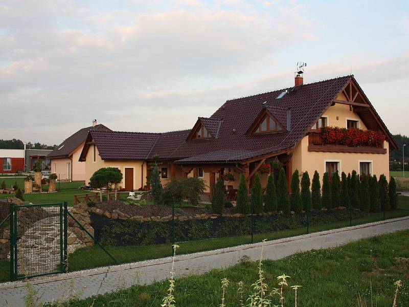 Dům, ve kterém bydlí Ladislav Šincl