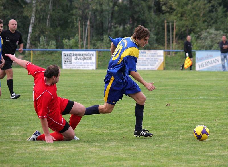 Stonavští fotbalisté prohráli v Janovicích.