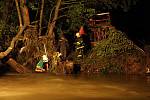 Havířovští hasiči pomáhali při likvidaci následků ničivé vodní vlny na Novojičínsku