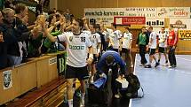 Karviná - Resita 29:28 - odveta Poháru EHF.