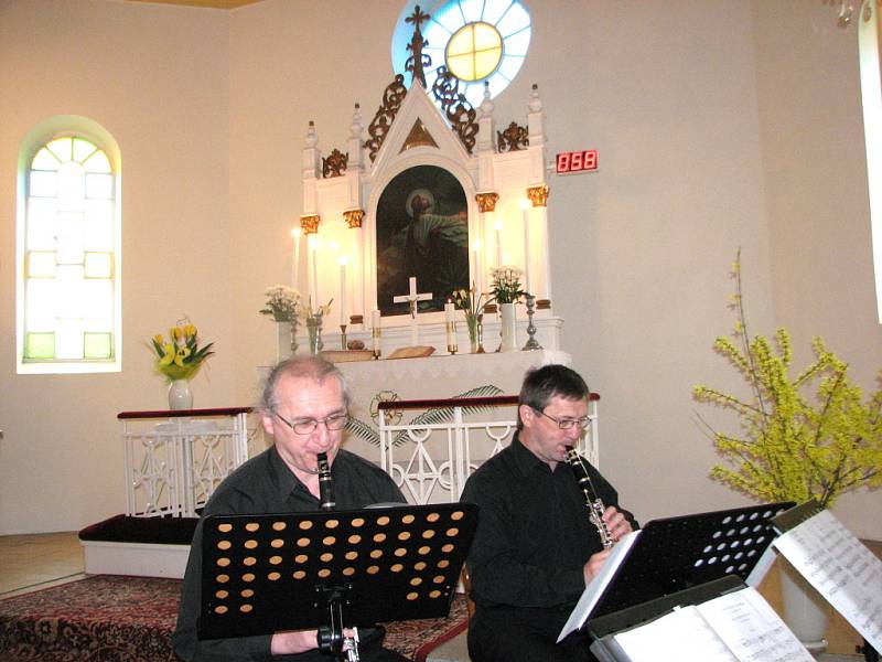 Slavnostní velikonoční bohoslužba s komorním koncertem