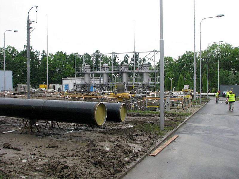 Podzemní zásobník zemního plynu v Třanovicích