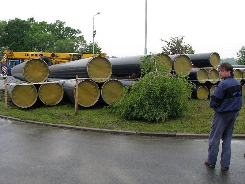 Podzemní zásobník zemního plynu v Třanovicích