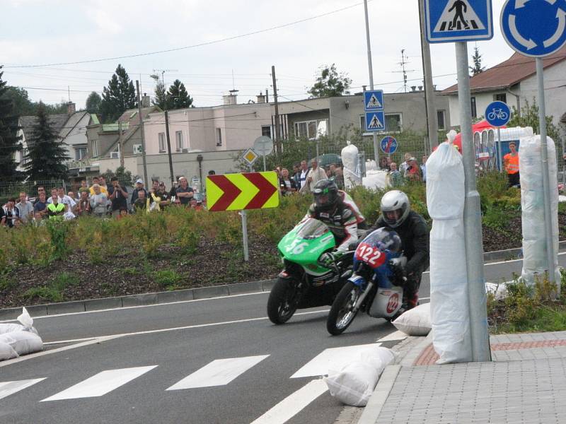 Havířovský zlatý kahanec 2008, Těrlický okruh, nedělní závod