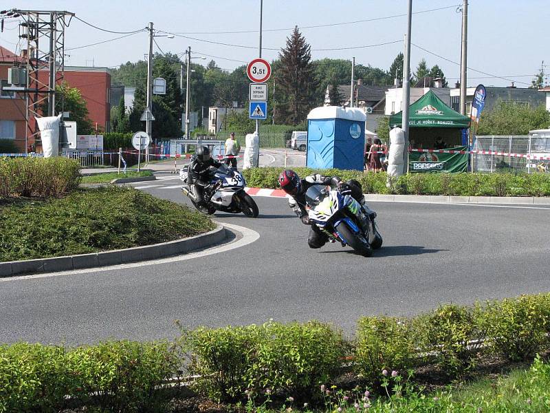 Havířovský zlatý kahanec, sobotní trénink kategorie IRRC