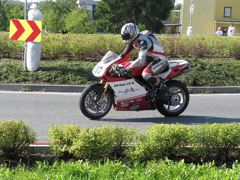 Havířovský zlatý kahanec, sobotní trénink kategorie IRRC