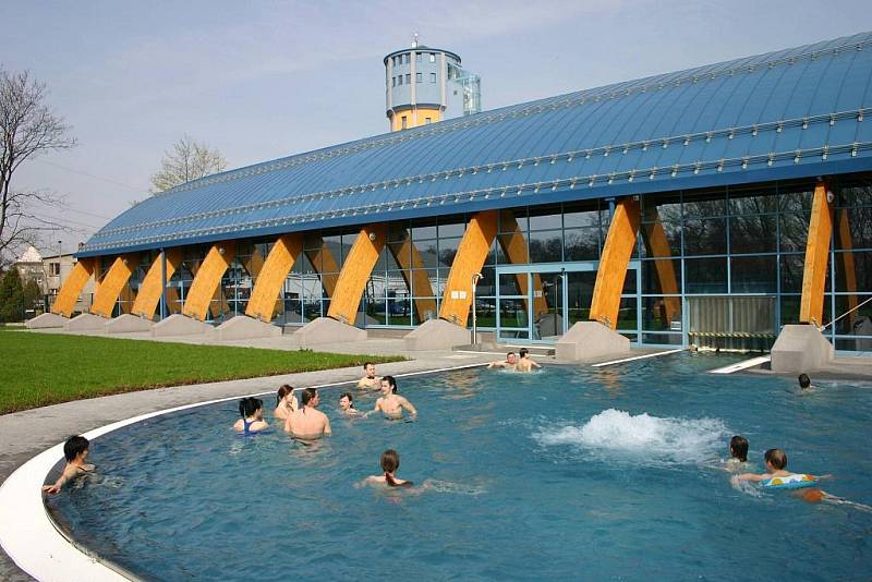 Aquacentrum v Bohumíně