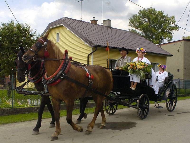 Už po dvacáté se letos sešli přátelé z Věřňovic, Dolní Lutyně a polského Godówa a Gorzyc, aby společně přivítali léto. V areálu na břehu hraniční řeky Olše se konala Letní česko-polská slavnost, tzv. wianki.