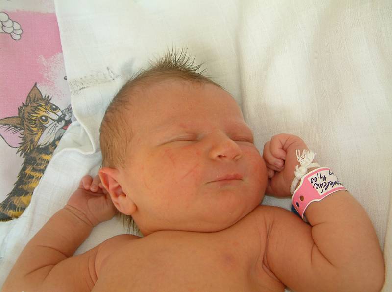 Magdaléna Hrubá, 1. července 2008, Havířov, váha: 3,5 kg, míra: 49 cm