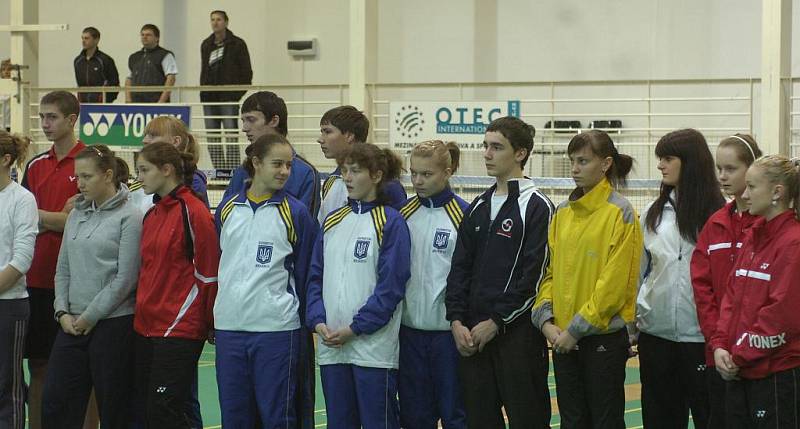 15. ročník Yonex Junior Badminton International cup Orlová 2010