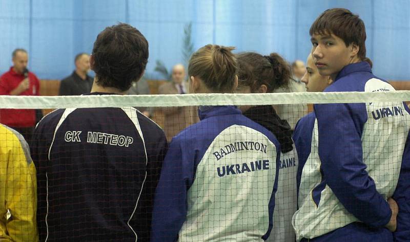 15. ročník Yonex Junior Badminton International cup Orlová 2010