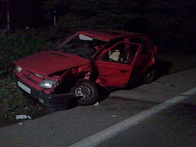 Vážná dopravní nehoda v Dolní Lutyni
