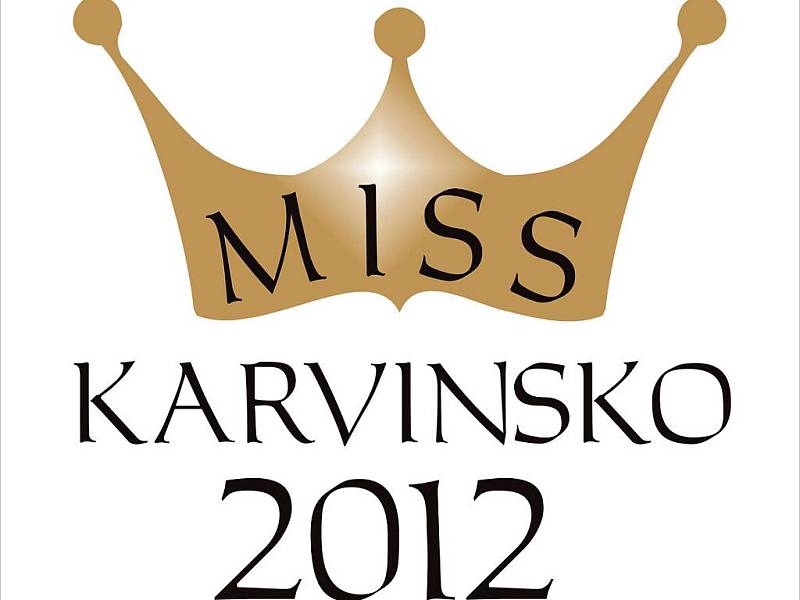 Logo soutěže Miss Karvinsko