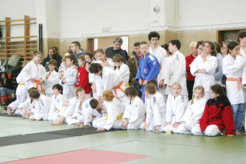 Judu se v Karviné daří. Třeba MSK Judo pořádá několik vlastních turnajů.