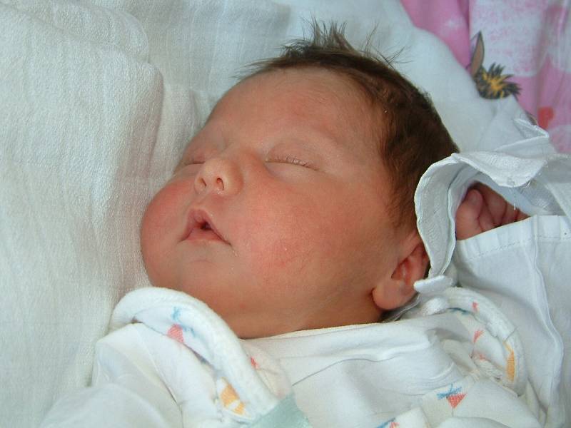 Amálie Potěšilová, 16.1.2008, Havířov, váha: 2,9 kg, míra: 49cm