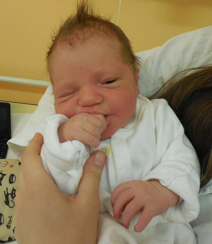 Adéla Hejdová, Havlíčkův Brod, 4. 2. 2018, 3 490 g