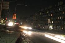 Při Hodině Země zhaslo veřejné osvětlení na Hlavní třídě i v ulicích Na Nábřeží a U Stromovky.