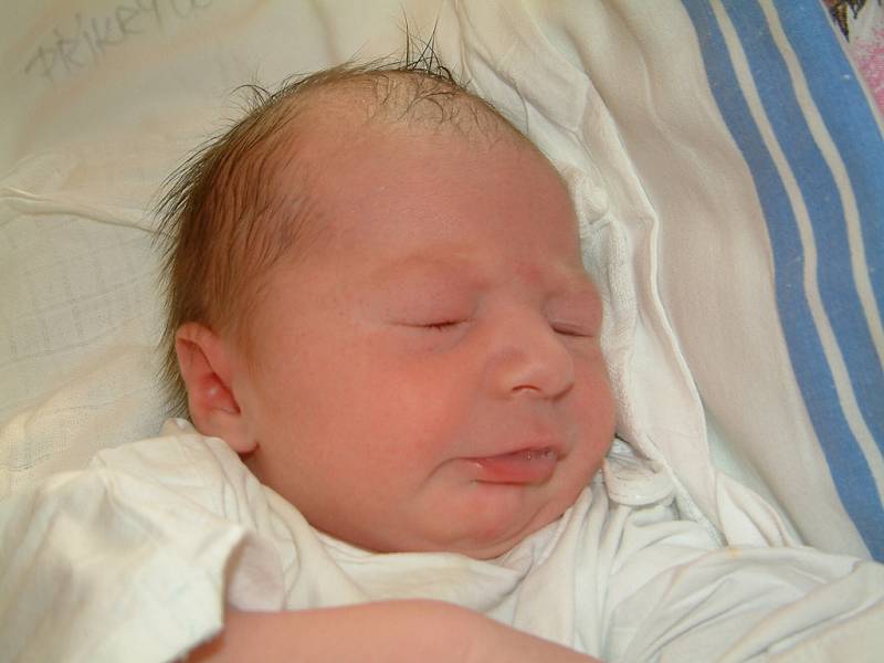 Ester Přikrylová, 25. června 2008, Havířov, váha: 3,4 kg, míra: 52 kg