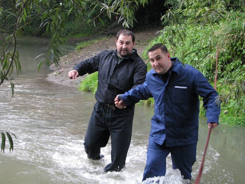 Útěk v řetězech, Havířov 21. září 2008