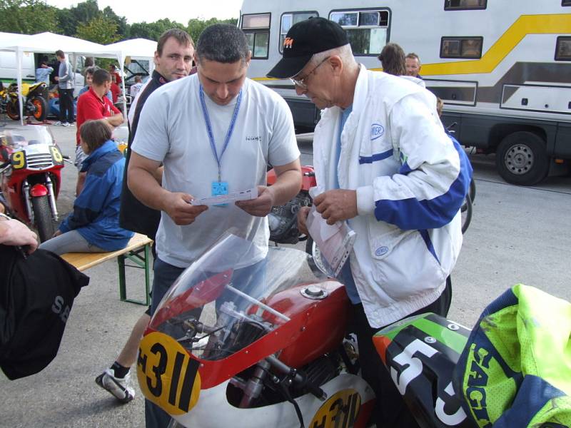 Havířovský zlatý kahanec 2008, Těrlický okruh