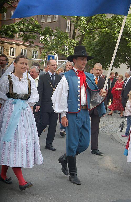 Svátek Tří bratří v Těšínech