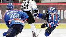 Po porážce s Karvinou dokázali hokejisté Havířova zase zabrat a vyhráli znovu na ledě Prostějova.