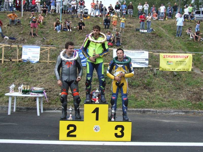 Havířovský zlatý kahanec 2008, Těrlický okruh, nedělní závody