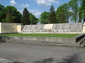 Památník v Orlové připomínající české oběti československo-polského sporu o Těšínsko