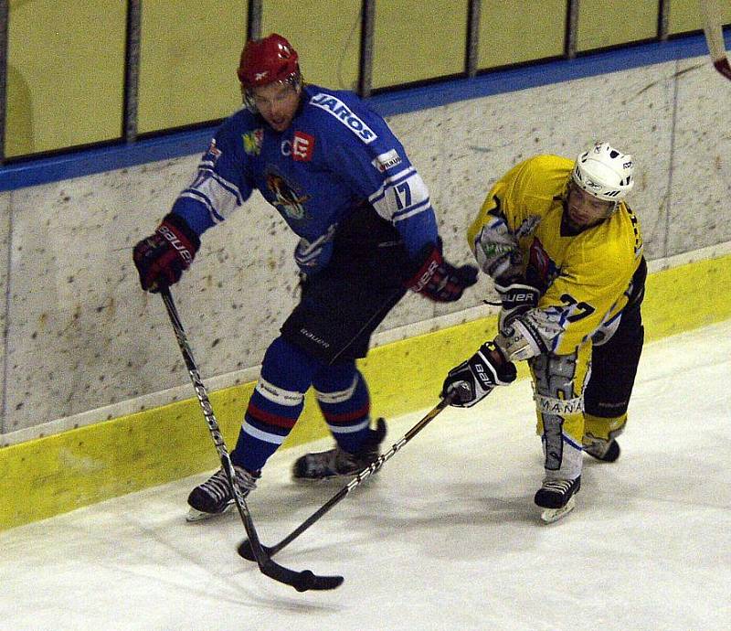 Orlovští hokejisté zaútočí na první místo v tabulce.