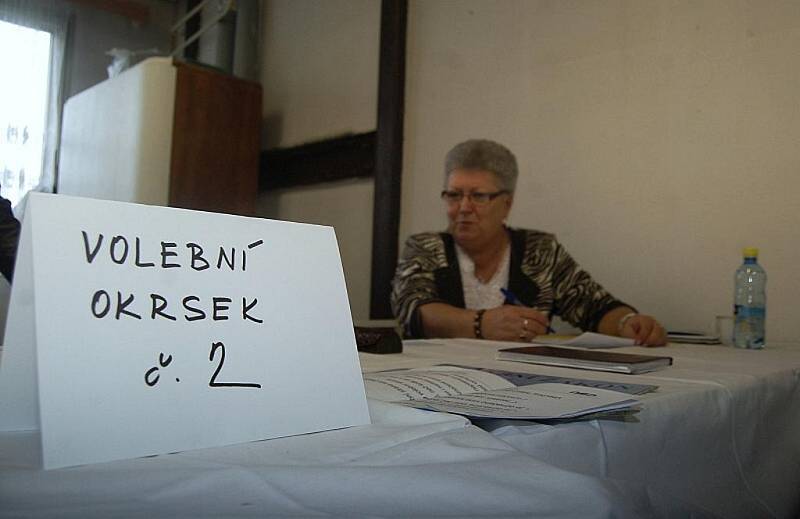 Nejmenší volební okrsek je v Karviné-Dolech na ubytovně Průkopník