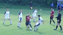 Fotbalisté Horní Suché popáté v měsíci květnu vyhráli.