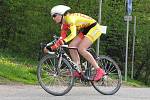 Mezinárodní cyklistický závod žen Gracia při prologu v Havířově
