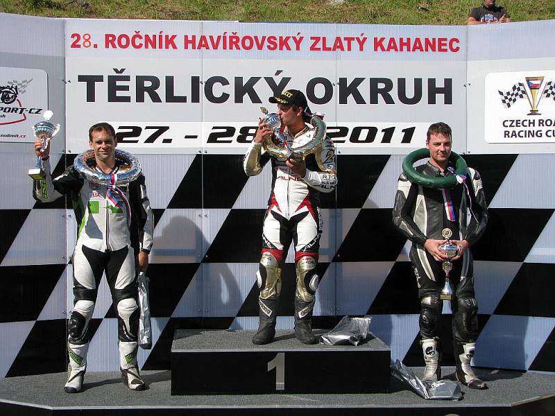 Havířovský zlatý kahanec, nedělní závod IRRC