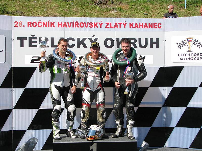 Havířovský zlatý kahanec, nedělní závod IRRC