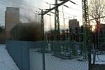 Požár elektrorozvodny přerušil dodávku elektrické energie v Havířově a okolí.