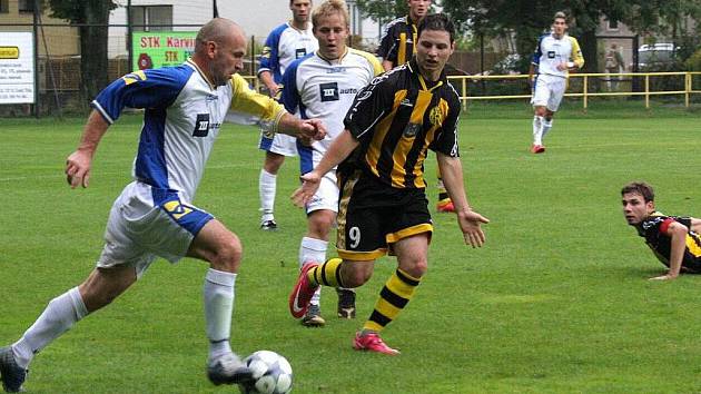 Fotbalisté z Těšína disponují mladým kolektivem, jenž bude nabírat zkušenosti.