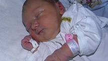 Paní Lucii Hudziecové se 11. července narodila dcerka Kateřinka. Porodní váha malé Kačenky byla 3380 g a míra 49 cm.