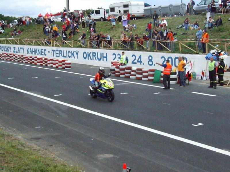 Havířovský zlatý kahanec 2008, Těrlický okruh