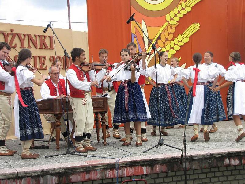 Tradiční dožínky v Havířově-Bludovicích