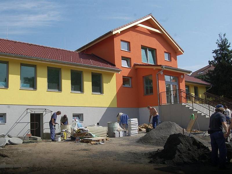 Rychvaldská radnice se stará, rekonstrukcí prošla i mateřská škola