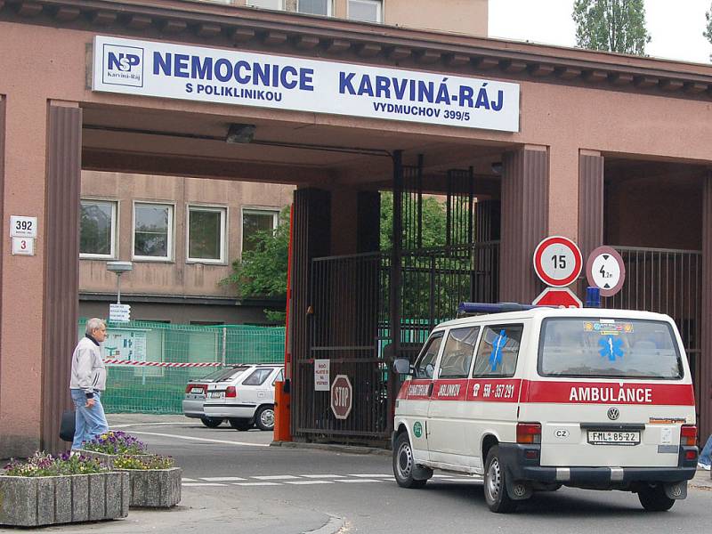 Nemocnice v Karviné-Ráji