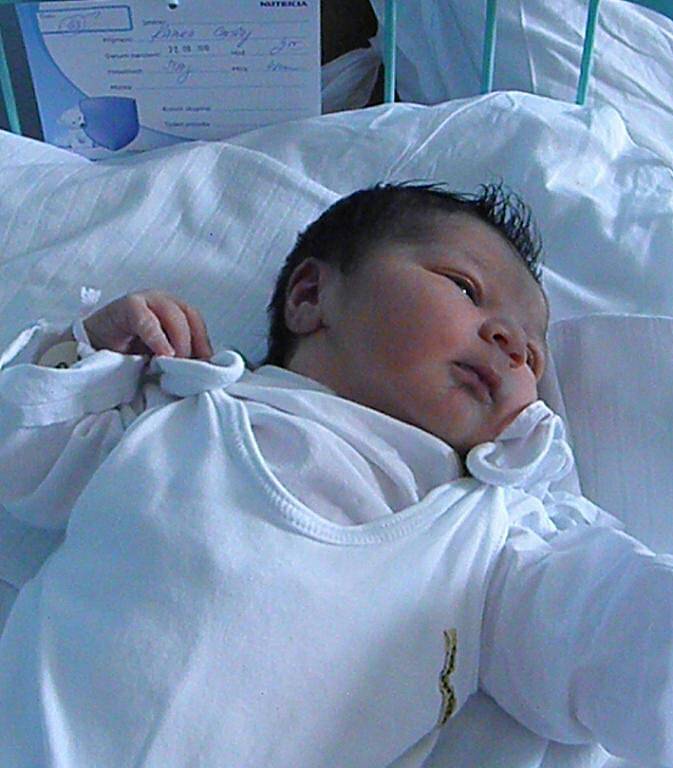 První dítě se narodilo 22. srpna paní Marcele Kapurové z Orlové. Porodní váha malého Ondřeje Kapury byla 3480 g a míra 48 cm.