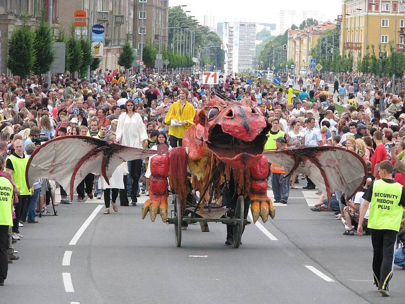 Havířov v květech, květinové korzo