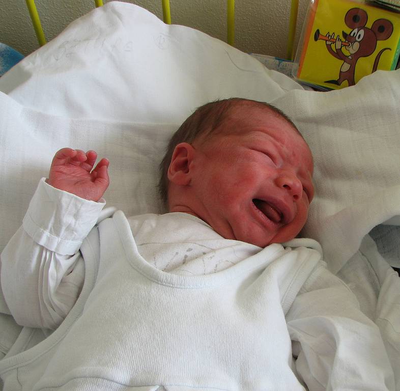 Matyas Szturc, 6. května 2008, Havířov, váha: 2,6 kg, míra: 49 cm