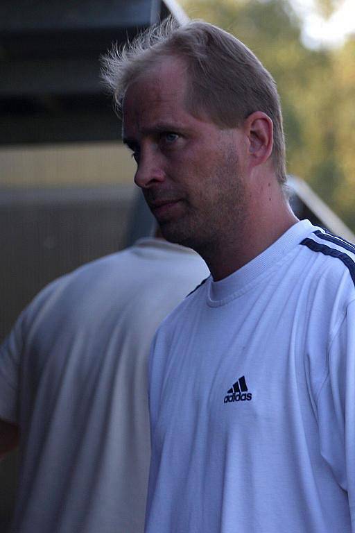 Trenér Petr Czyž byl po utkání spokojen.